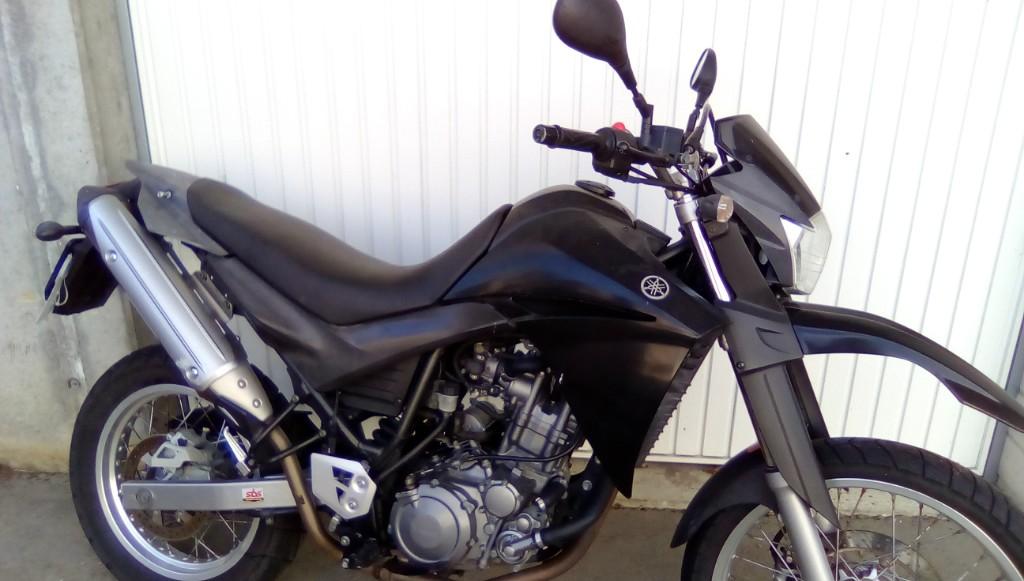 Motorrad Yamaha XT 660,-35 KW.OK ab 18j. in Worb - Bild 1