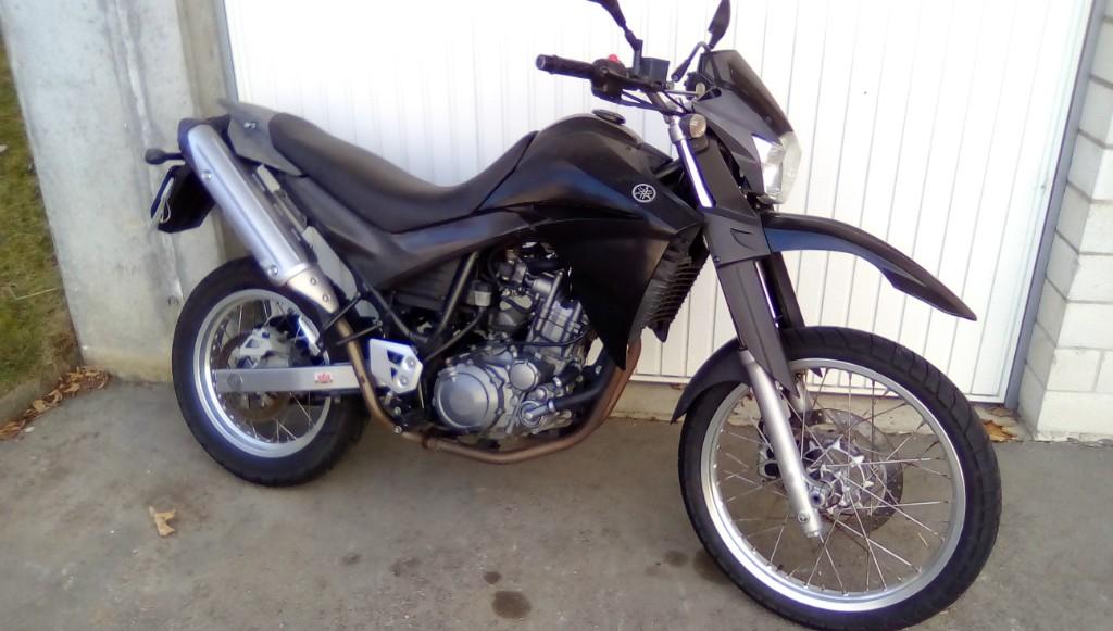 Motorrad Yamaha XT 660,-35 KW.OK ab 18j. in Worb - Bild 2