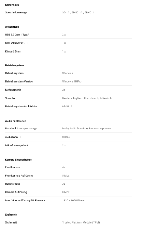 Microsoft Surface Book, Intel Core i5-6300U, 8 GB, 256 GB in Basel - Bild 5