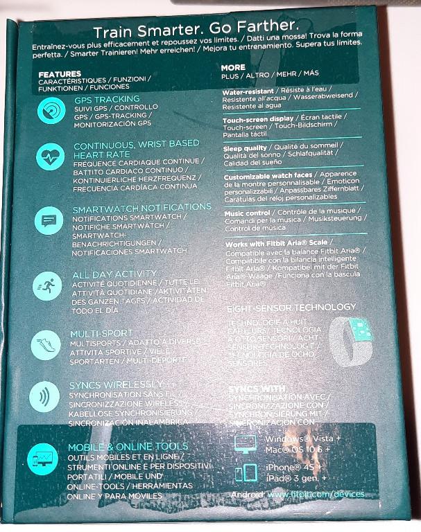 fitbit Surge S in Basel - Bild 2