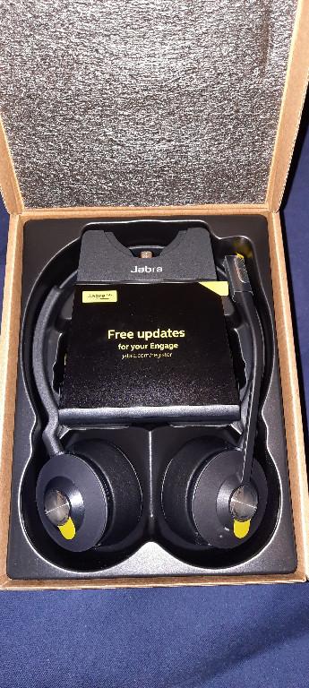 Headset Jabra Engage 65 Stereo (Kabellos) (neu) in Basel - Bild 1