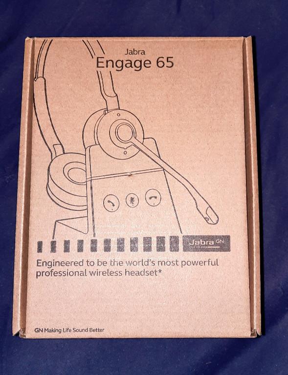 Headset Jabra Engage 65 Stereo (Kabellos) (neu) in Basel - Bild 2