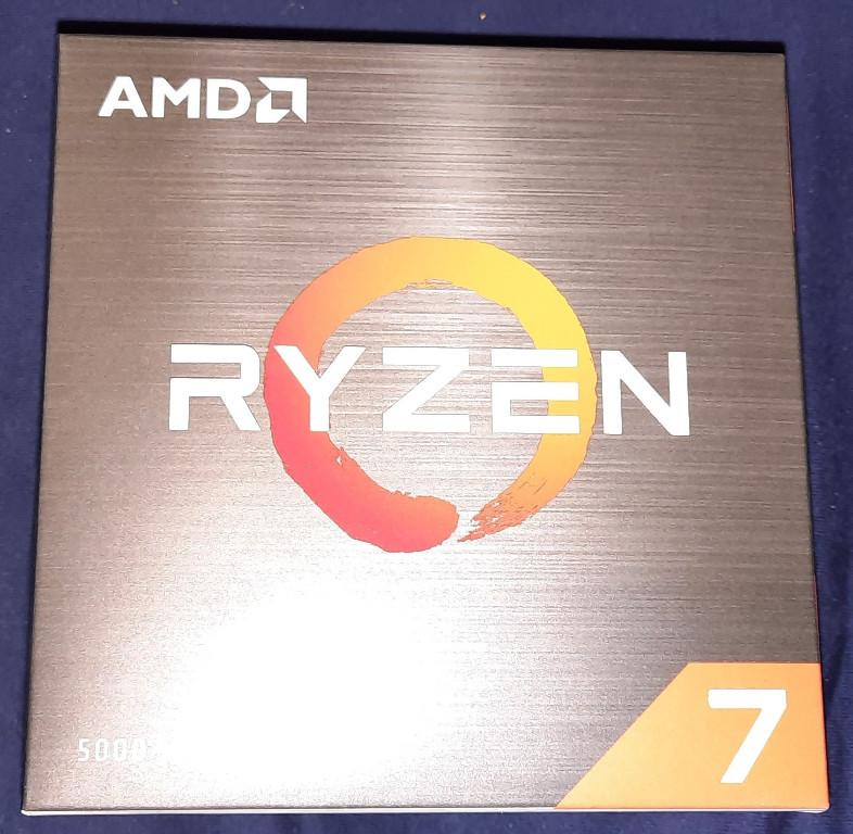 Prozessor AMD Ryzen 7 5800X (AM4, 3.80 GHz, 8 -Core) neu/OVP in Basel - Bild 2