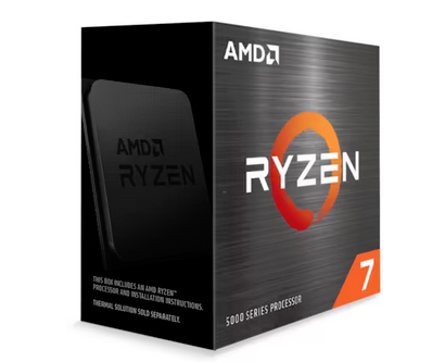 Prozessor AMD Ryzen 7 5800X (AM4, 3.80 GHz, 8 -Core) neu/OVP in Basel - Bild 1