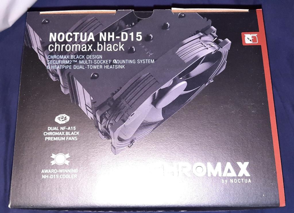 CPU-Kühler Noctua NH-D15 Chromax neu/OVP in Basel - Bild 4