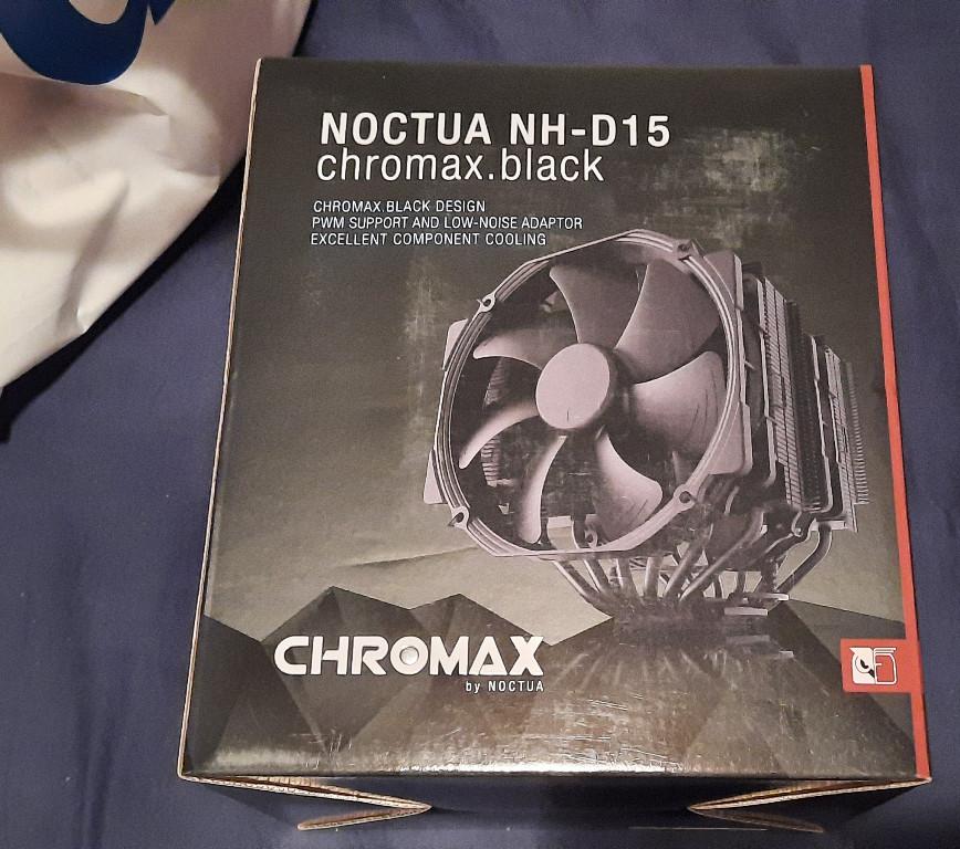 CPU-Kühler Noctua NH-D15 Chromax neu/OVP in Basel - Bild 5