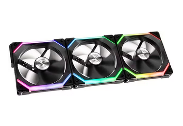 Lian-Li UNI FAN SL120 RGB PWM 3er Pack 120 mm, neu/ovp in Basel - Bild 1