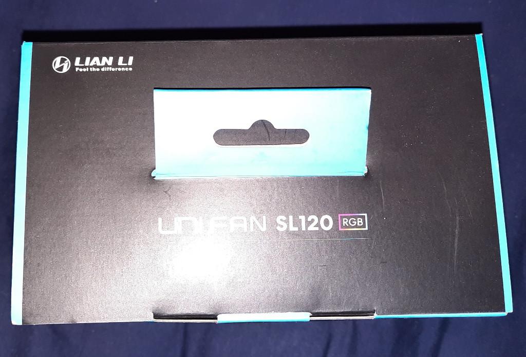 Lian-Li UNI FAN SL120 RGB PWM 3er Pack 120 mm, neu/ovp in Basel - Bild 5