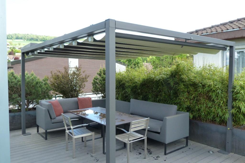 Pergola, Faltpergola, Pergolastore, Terrassenpergola in Olten - Bild 1