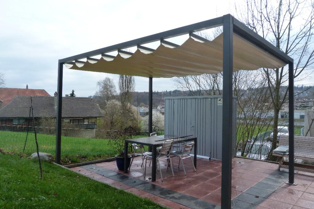 Pergola, Faltpergola, Pergolastore, Terrassenpergola in Olten - Bild 2