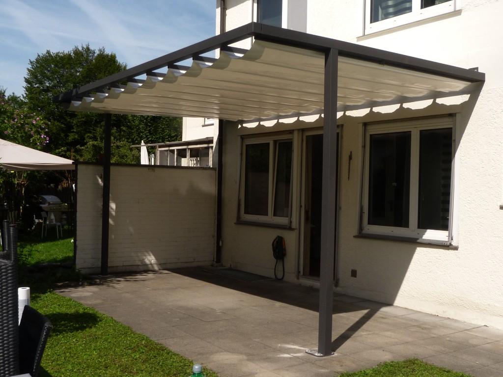 Pergola, Faltpergola, Pergolastore, Terrassenpergola in Olten - Bild 3
