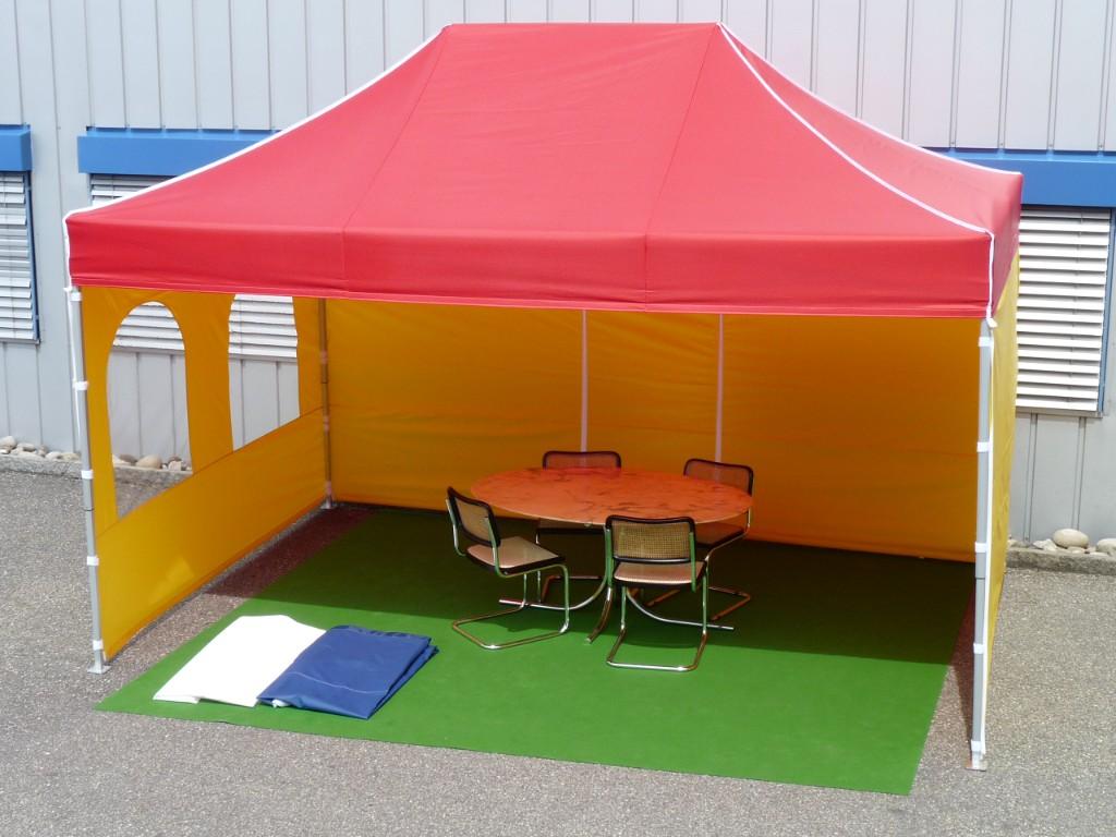 Faltzelt, Scherenzelt, Faltpavillon, Festzelt, Partyzelt in Olten - Bild 1