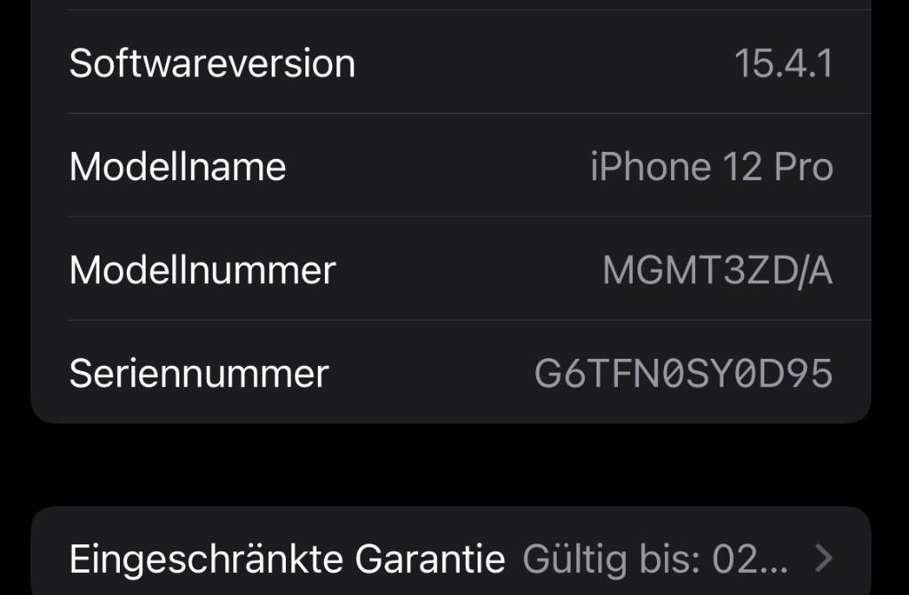 Iphone 12 pro in Appenzell - Bild 2