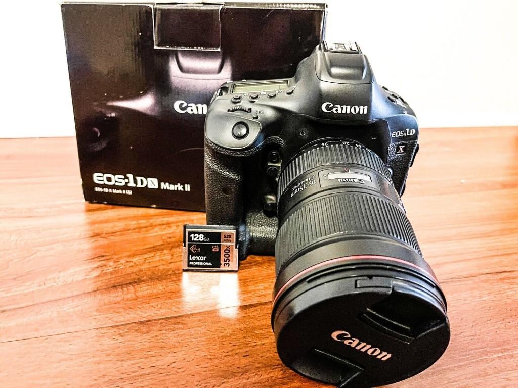 Canon 1dx Mark II + Canon 16-35 mm f2.8 Objektiv in Köniz - Bild 1