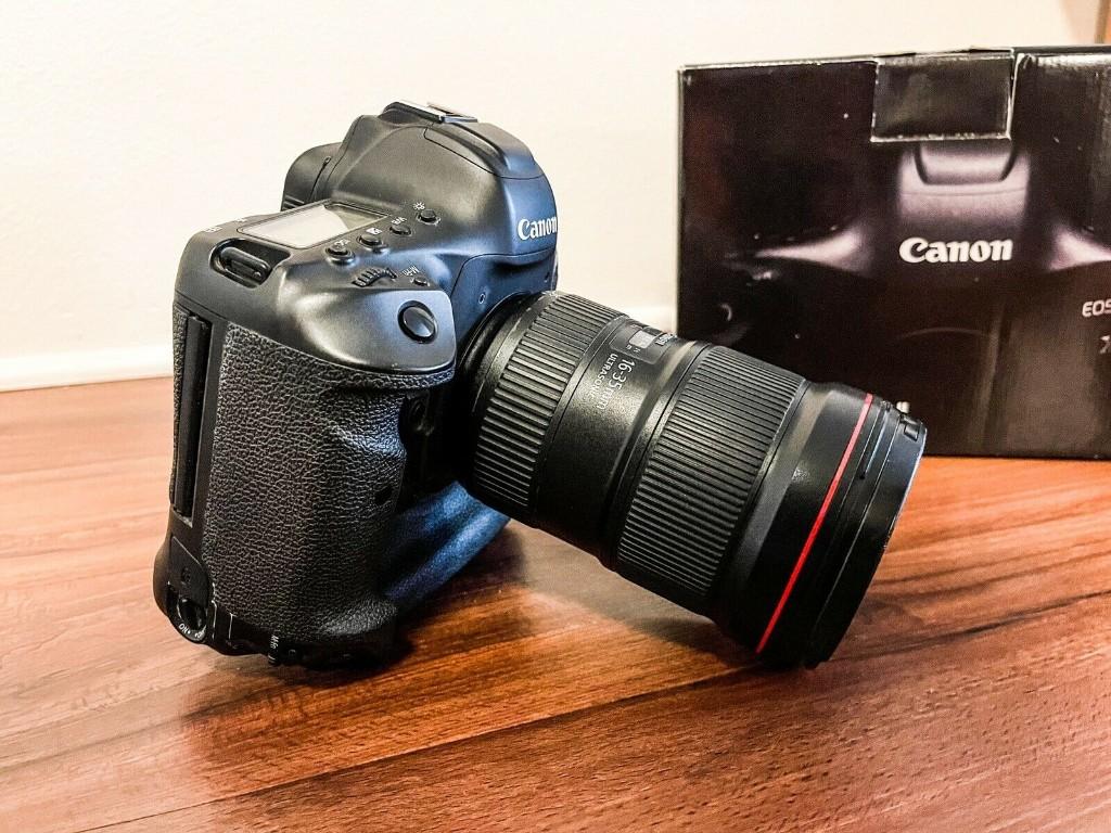 Canon 1dx Mark II + Canon 16-35 mm f2.8 Objektiv in Köniz - Bild 2