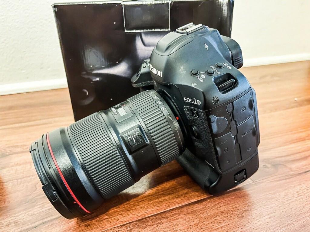 Canon 1dx Mark II + Canon 16-35 mm f2.8 Objektiv in Köniz - Bild 5