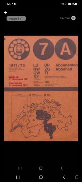 Suche älteres Telefonbuch vom WALLIS in Sitten - Bild 1