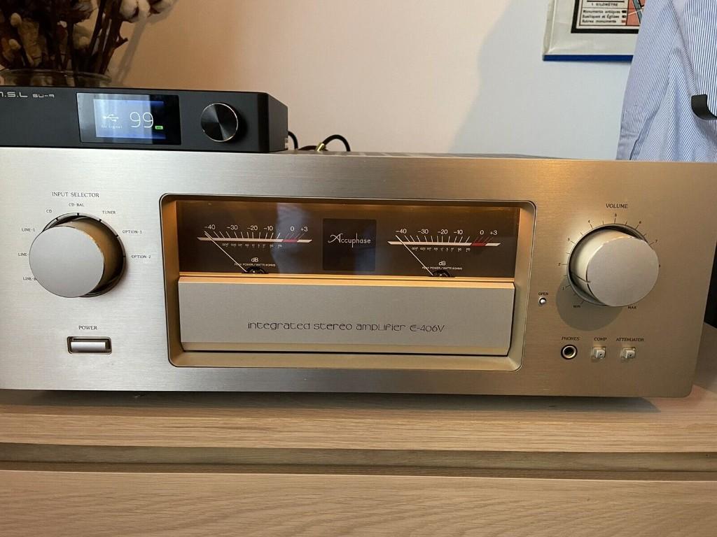 Accuphase e 406 v originalverpackt in Urdorf - Bild 1