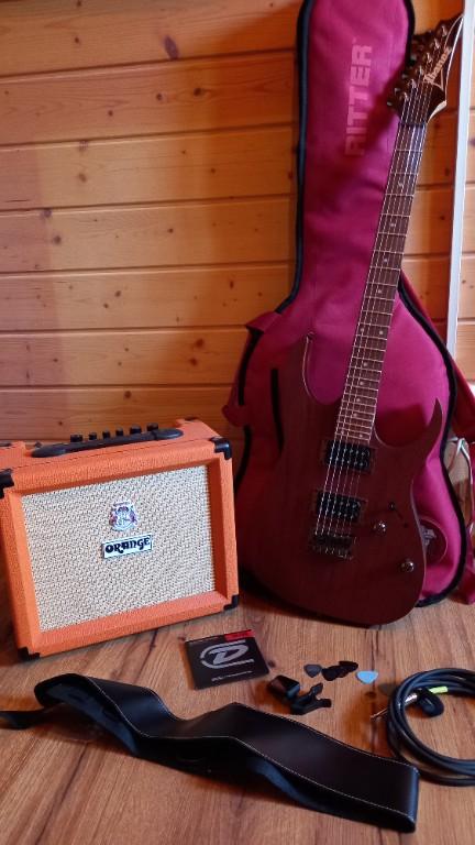 E Gitarren Set zu verkaufen / Ibanez und Orange Crush 20 in Wetzikon - Bild 1