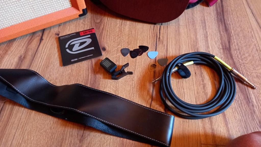 E Gitarren Set zu verkaufen / Ibanez und Orange Crush 20 in Wetzikon - Bild 2