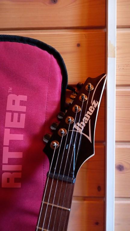E Gitarren Set zu verkaufen / Ibanez und Orange Crush 20 in Wetzikon - Bild 3