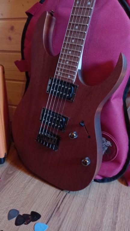 E Gitarren Set zu verkaufen / Ibanez und Orange Crush 20 in Wetzikon - Bild 4
