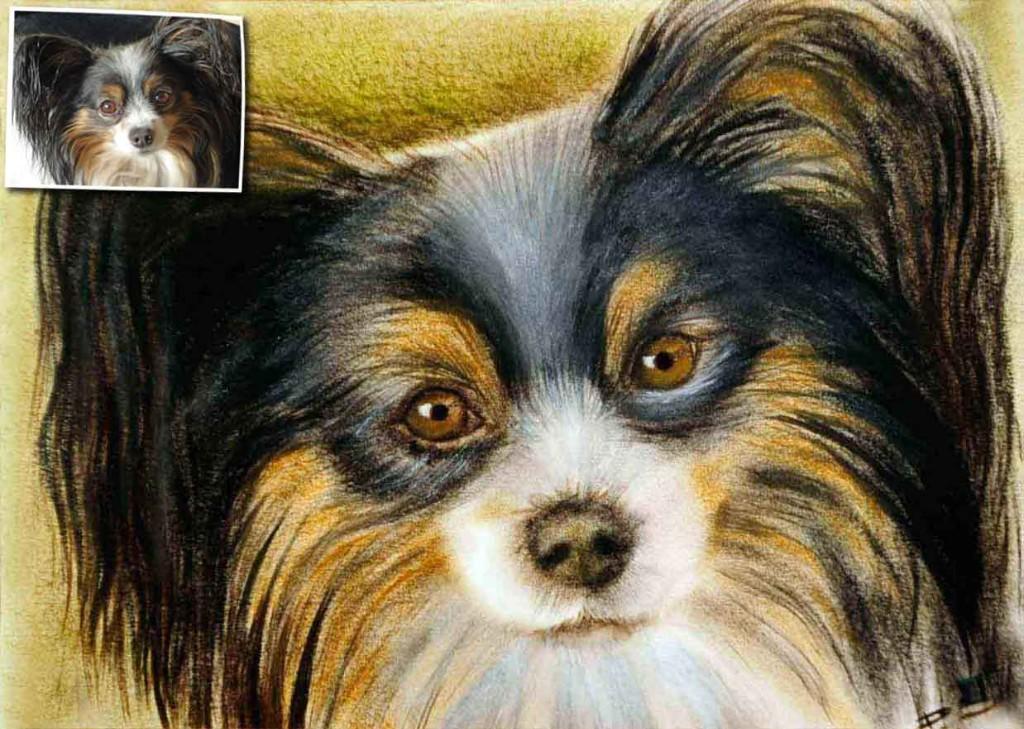 Ihr Portrait gemalt nach Foto/ GESCHENKIDEE in Urdorf - Bild 9