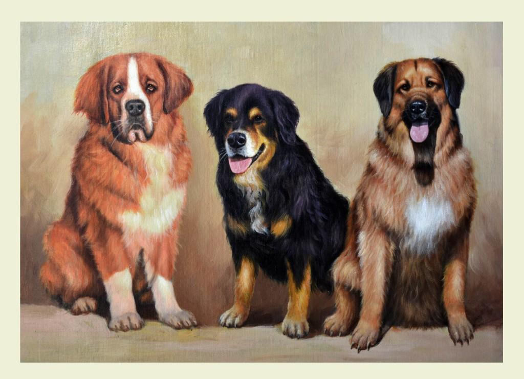 Ihr Portrait gemalt nach Foto/ GESCHENKIDEE in Urdorf - Bild 12