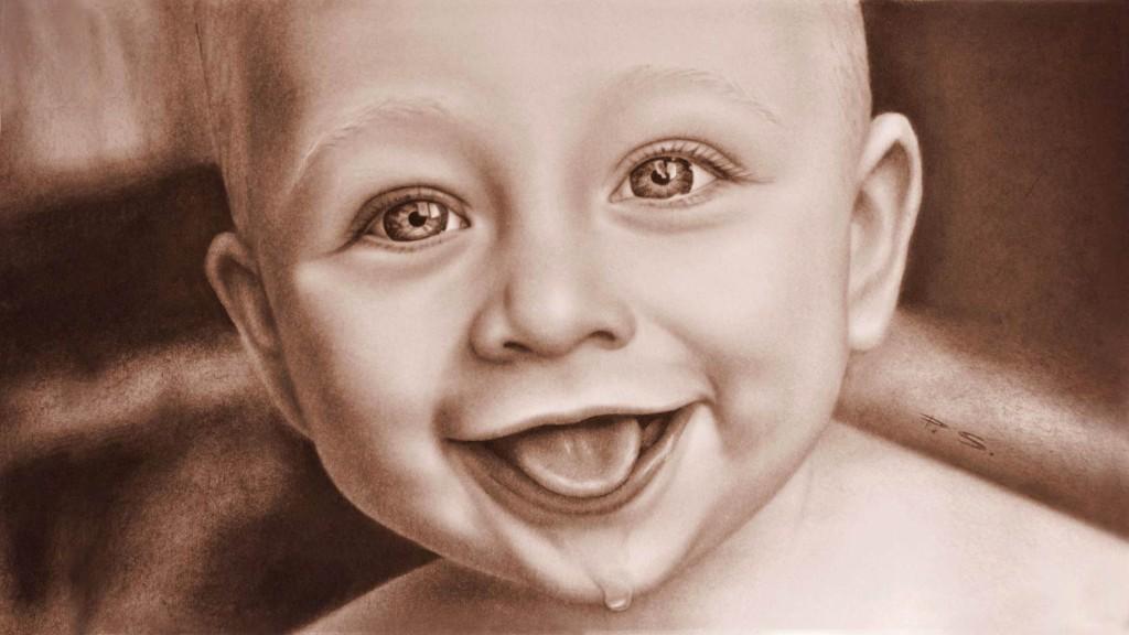Ihr Portrait gemalt nach Foto/ GESCHENKIDEE in Urdorf - Bild 13