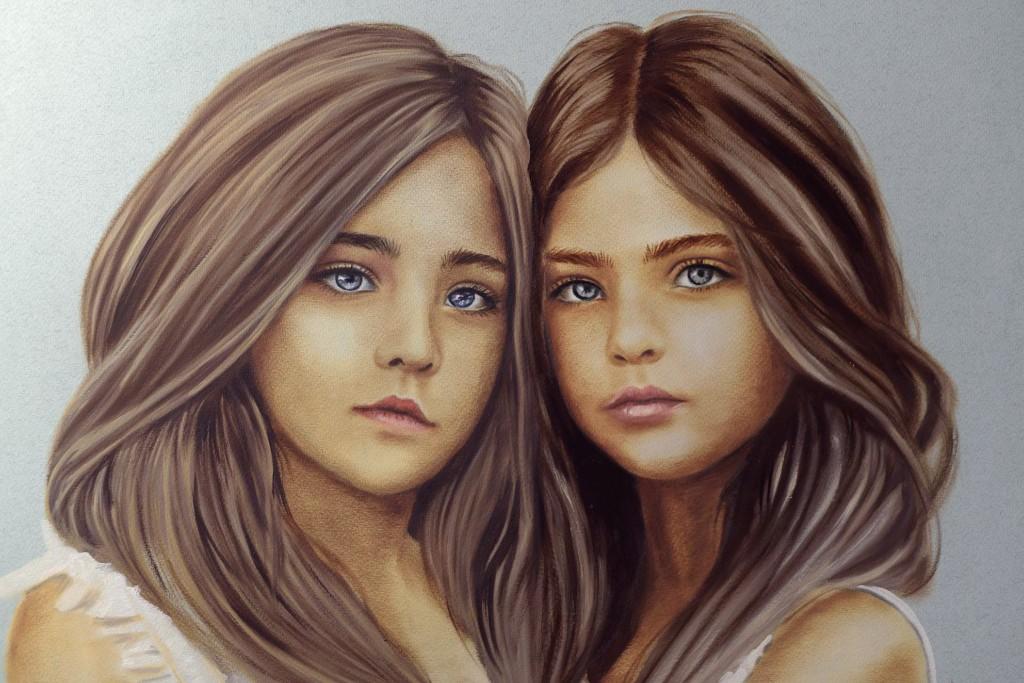 Ihr Portrait gemalt nach Foto/ GESCHENKIDEE in Urdorf - Bild 16