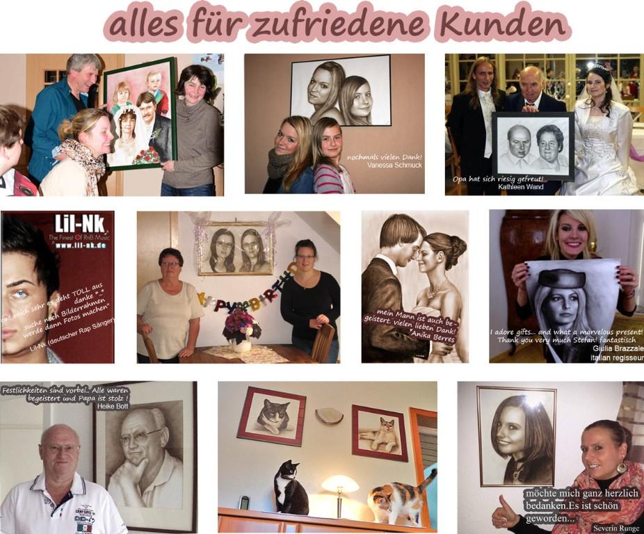 Ihr Portrait gemalt nach Foto/ GESCHENKIDEE in Urdorf - Bild 17