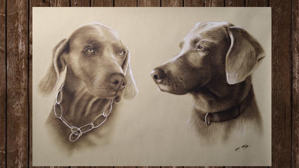 Ihr Portrait gemalt nach Foto/ GESCHENKIDEE in Urdorf - Bild 18