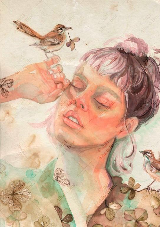 Personalisierte Aquarell Porträts in Worb - Bild 3