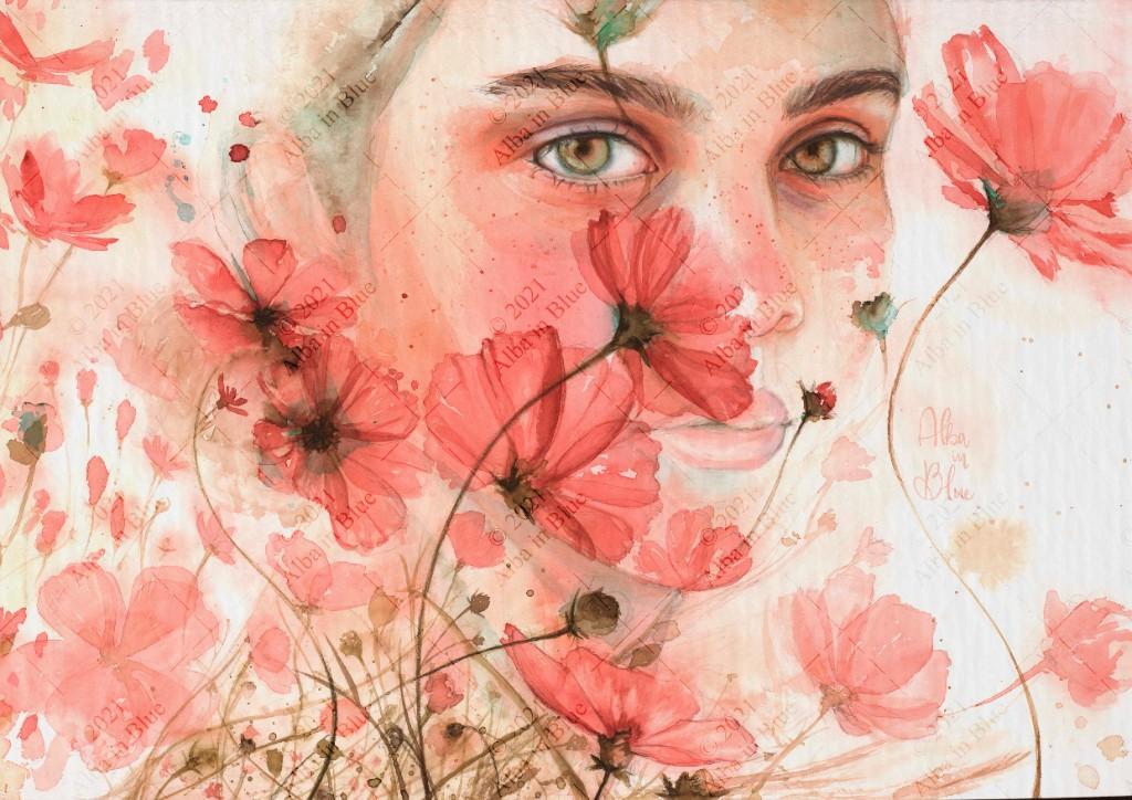 Personalisierte Aquarell Porträts in Belp - Bild 2