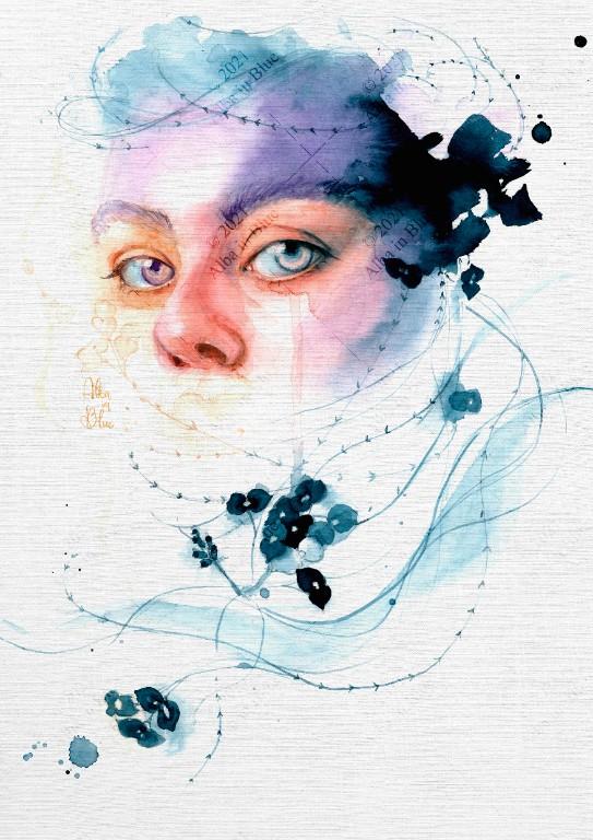Personalisierte Aquarell Porträts in Belp - Bild 3