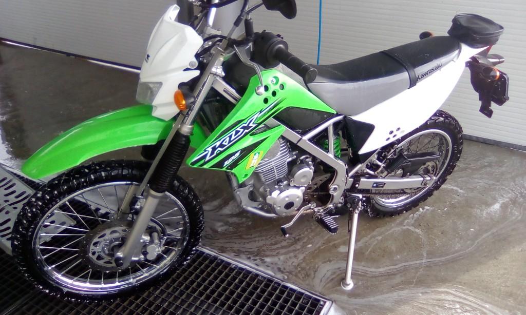 Motorrad Kawasaki KLX 125 -11 KW! Japaner! in Worb - Bild 1