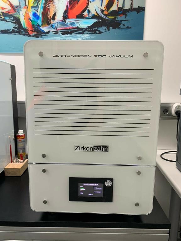Zahntechnik Zirkon Ofen Oven V 700 Vakuum Zirkonzahn in Urdorf - Bild 1