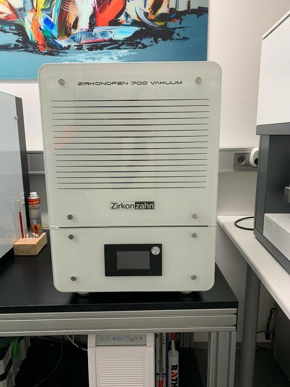 Zahntechnik Zirkon Ofen Oven V 700 Vakuum Zirkonzahn in Urdorf - Bild 2