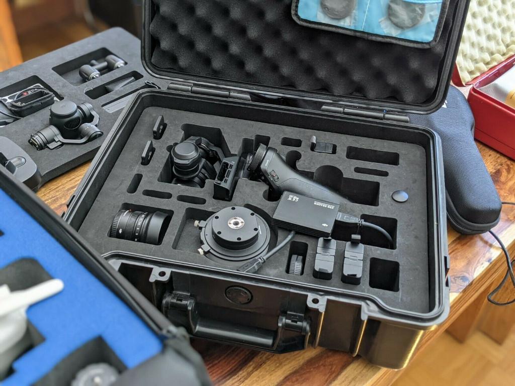 DJI Inspire 1 RAW + OSMO RAW Komplettset mit top Akkus & Zubehör in Genf - Bild 2