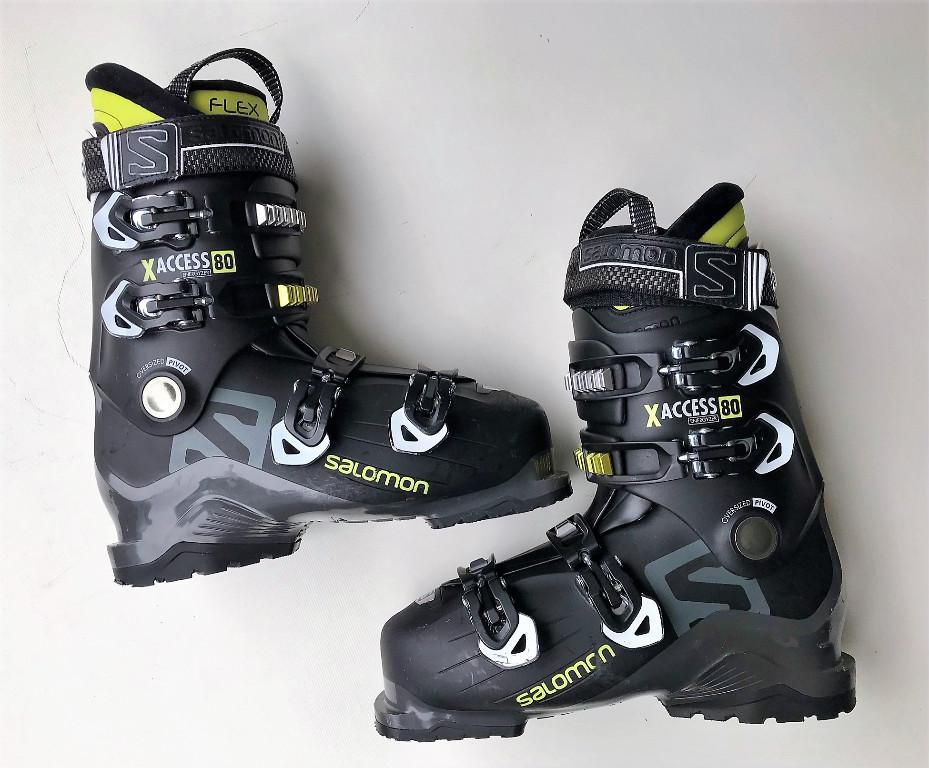 Herren Skischuhe Salomon X Access 80 Energyzer in Urdorf - Bild 1