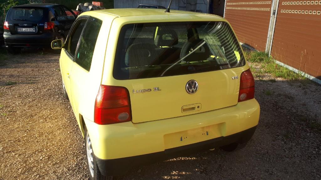 VW Lupo 3l TDI (6N) in Möhlin - Bild 9