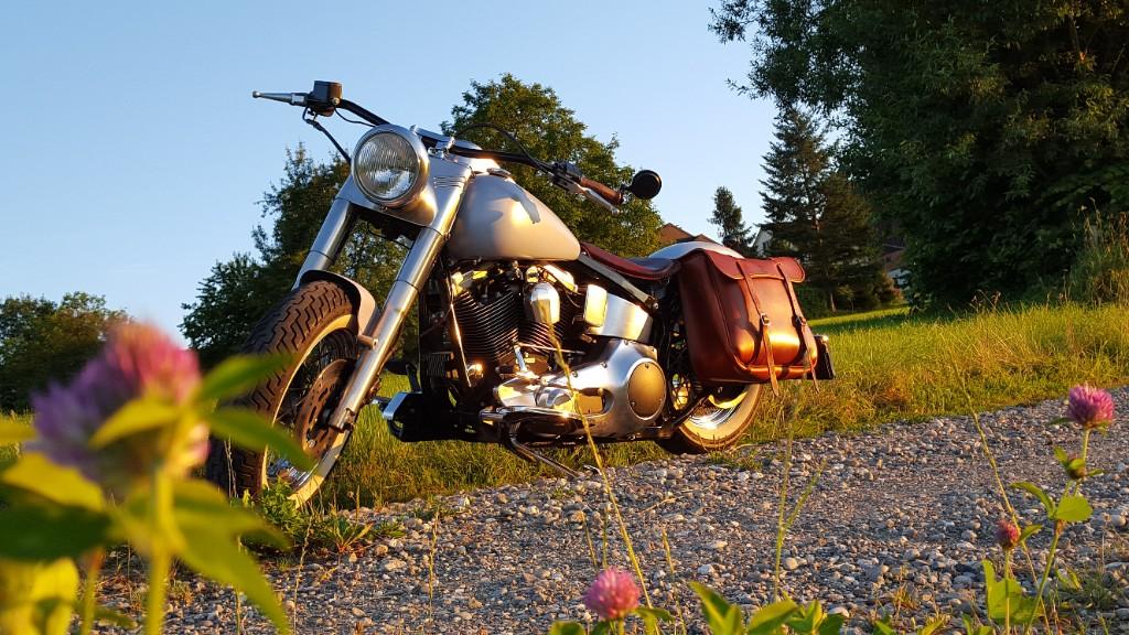 Harley Davidson Heritage Custom in Flawil - Bild 1