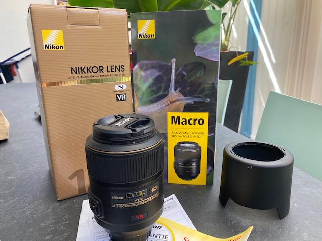NIKON AF-S Micro NIKKOR 105mm 2.8 G IF ED neuwertig in Lenzburg - Bild 2