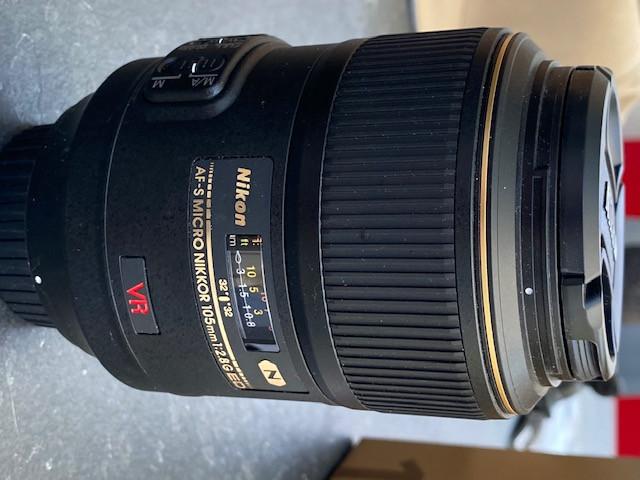 NIKON AF-S Micro NIKKOR 105mm 2.8 G IF ED neuwertig in Lenzburg - Bild 1