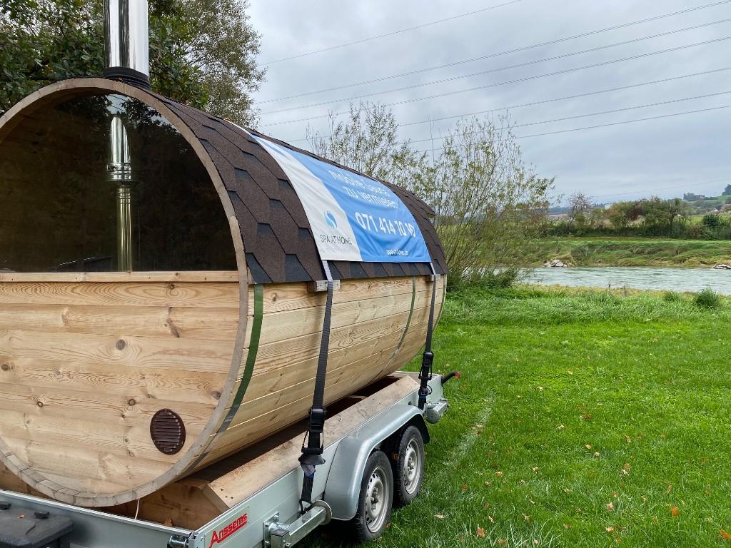 Mobile Fasssauna mieten! in Kreuzlingen - Bild 1
