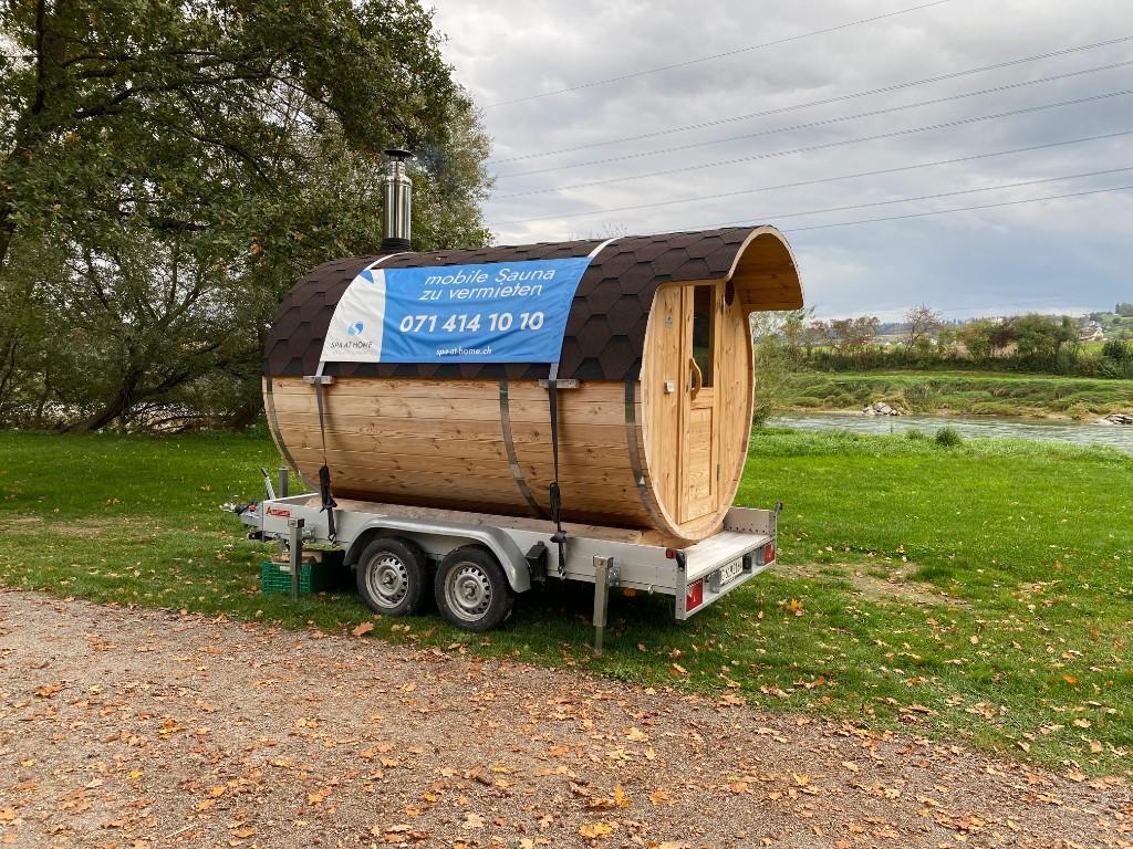 Mobile Fasssauna mieten! in Kreuzlingen - Bild 2