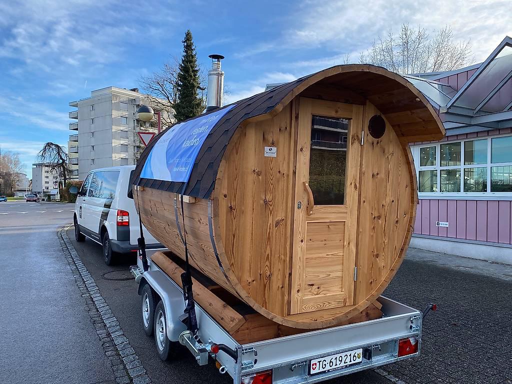 Mobile Fasssauna mieten! in Kreuzlingen - Bild 3