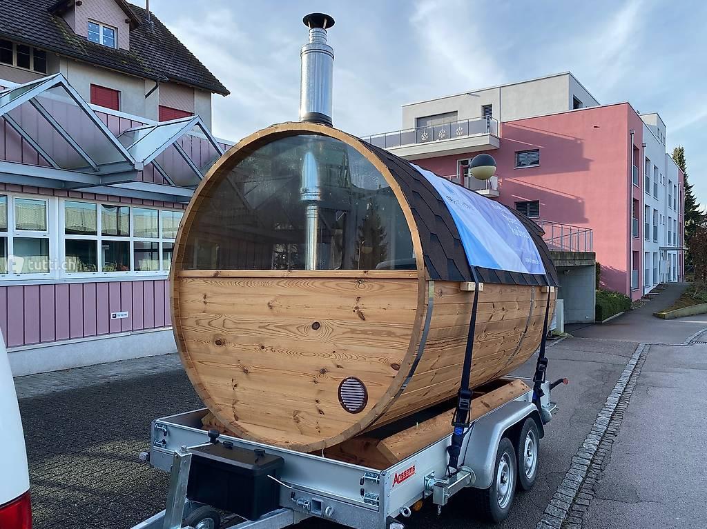 Mobile Fasssauna mieten! in Kreuzlingen - Bild 4
