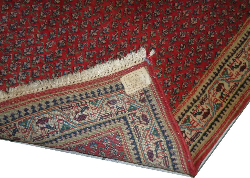 Sarough Teppich Iran 350 x 108 cm rot - beige Handgeknüpfter Pe in Zürich - Bild 2
