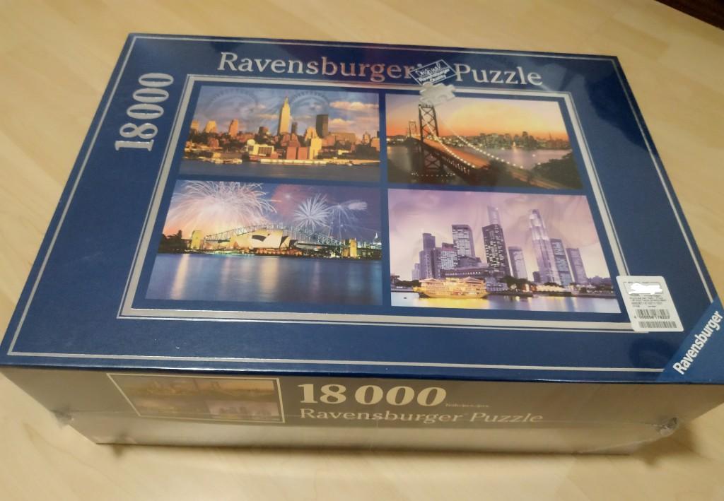 Ravensburger Skylines der Welt OVP 18000 Teile in Urdorf - Bild 1